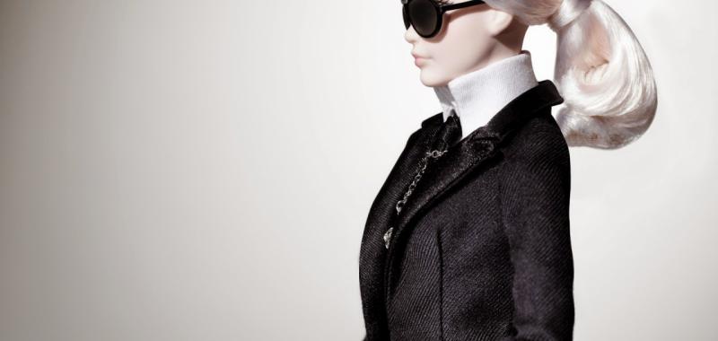 Septiembre - La Barbie Lagerfeld